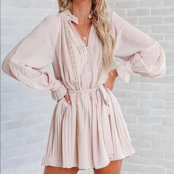 Endless Rose Pants - Endless Rose Nude Romper